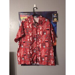 Arizona Diamondbacks Tyson Button Up Size 2XL Promo Hawaiian Shirt MLB